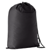 PACKABLE DRAWSTRING SACK - BLACK