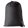 PACKABLE DRAWSTRING SACK - BLACK