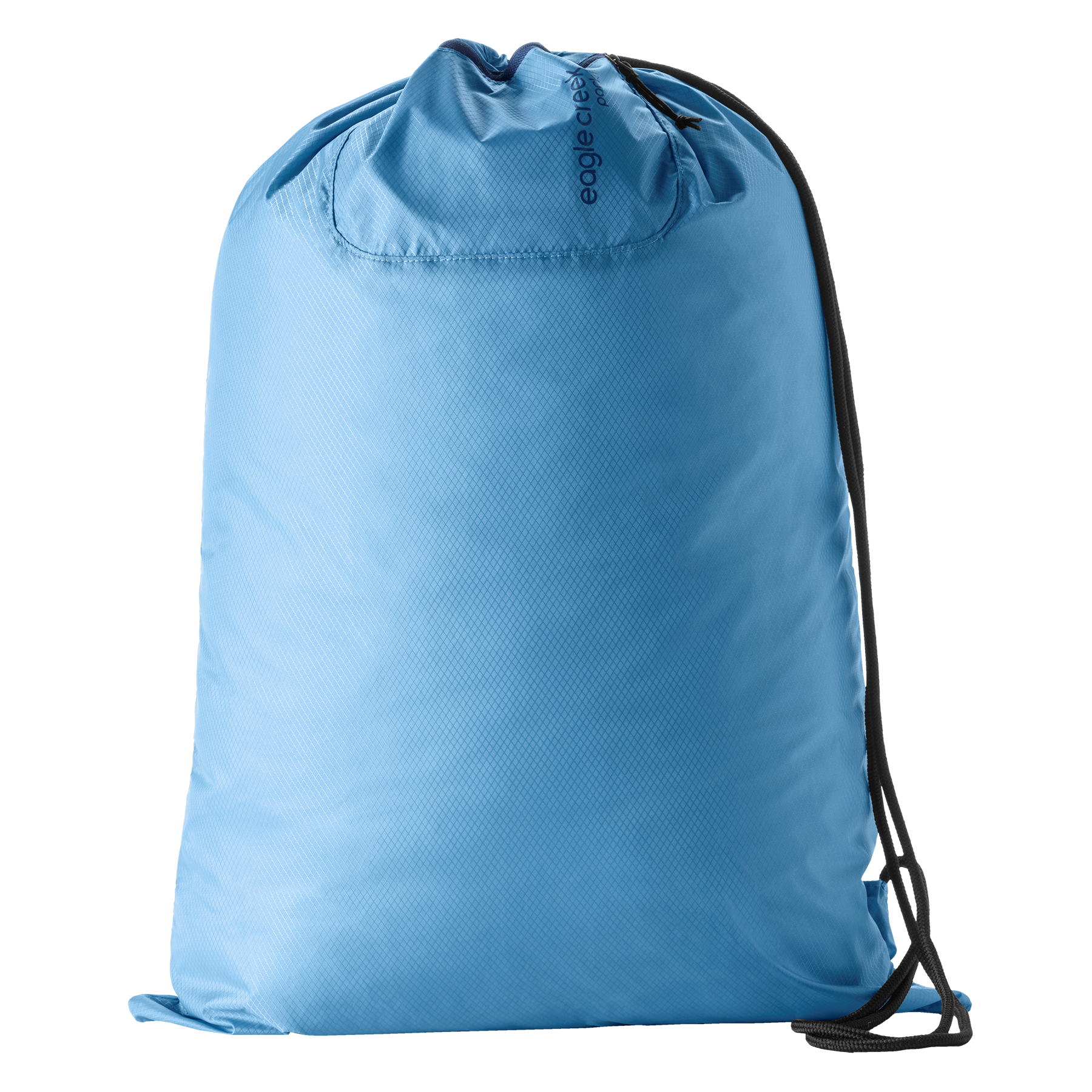 PACKABLE DRAWSTRING SACK - BLUE DAWN