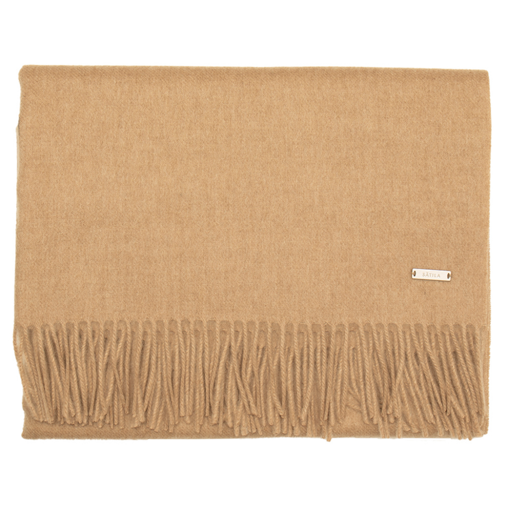 RENE SCARF - CAMEL