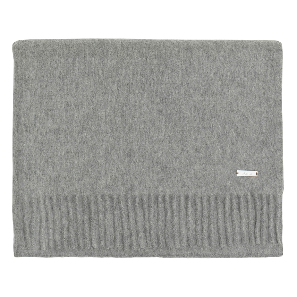 RENE SCARF - GREY MELANGE