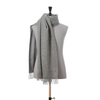 RENE SCARF - GREY MELANGE