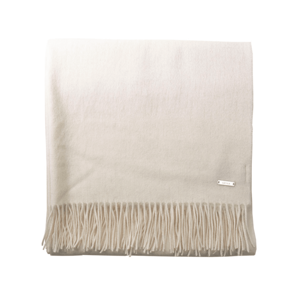 RENE SCARF - OFF WHITE