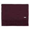 RENE SCARF - WINE RED