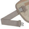 RFID BLOCKER MONEY BELT DLX - TAN