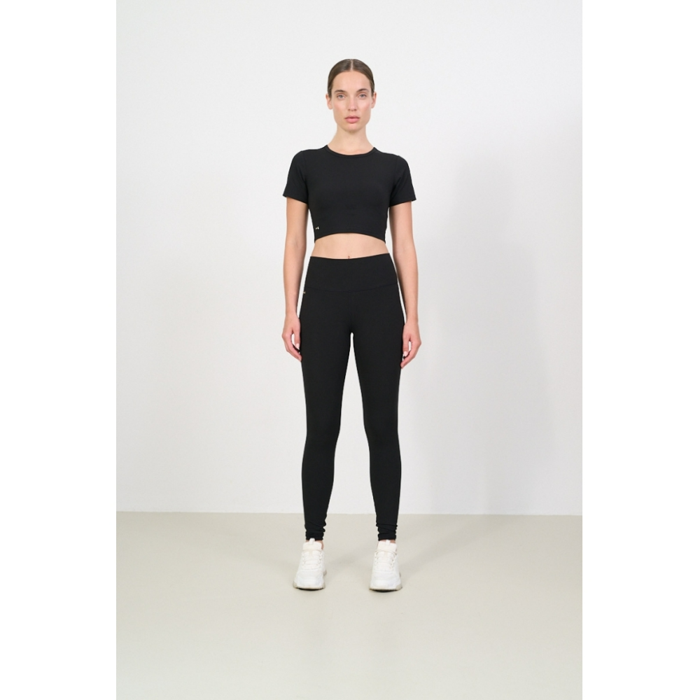 RIVER LIFT HIGHWAISTED LEGGING - BLACK