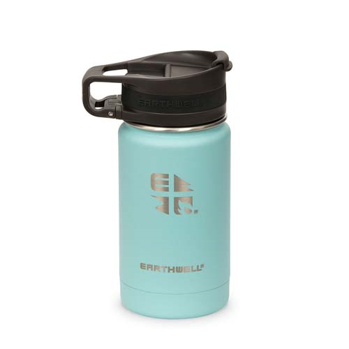 ROASTER 12OZ W/ LOOP CAP - AQUA BLUE