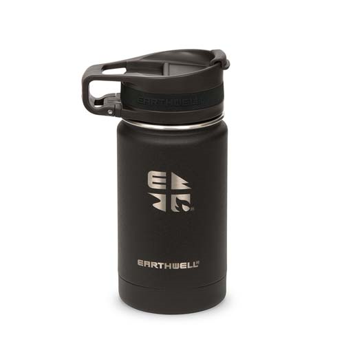 ROASTER 12OZ W/ LOOP CAP - VOLCANIC BLACK