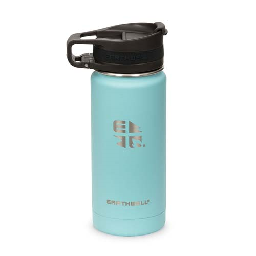 ROASTER 16OZ W/ LOOP CAP - AQUA BLUE