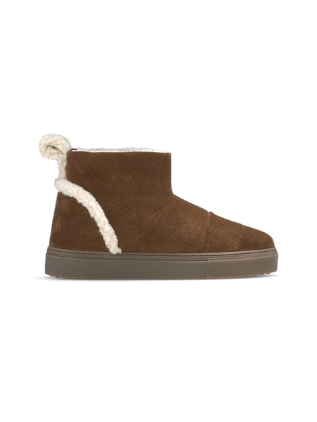 SHEARLING SLIPIN - BROWN