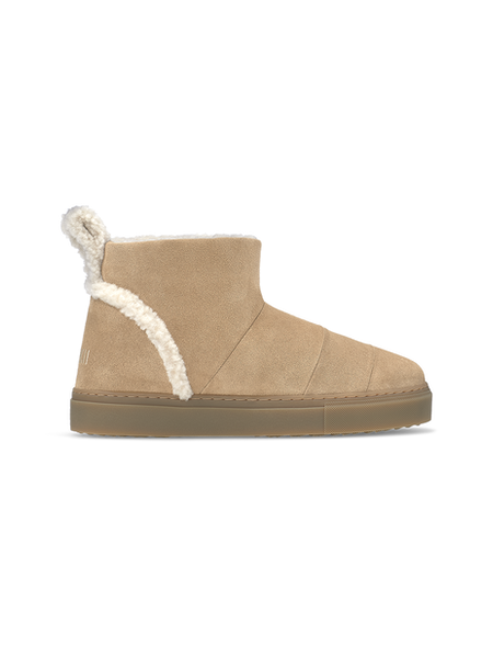 SHEARLING SLIPIN - SAND