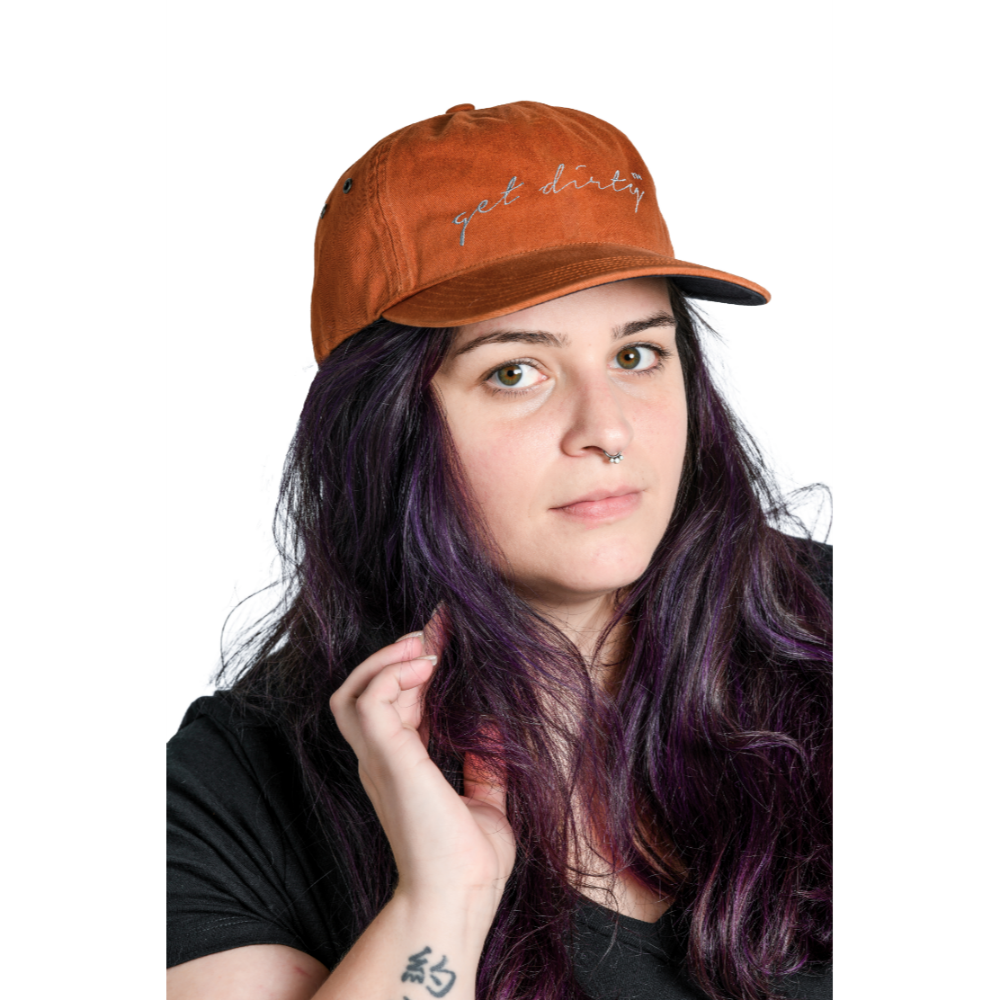 SHOP CAP - VINTAGE PAPRIKA