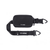 SHOULDER STRAP & POUCH - BLACK