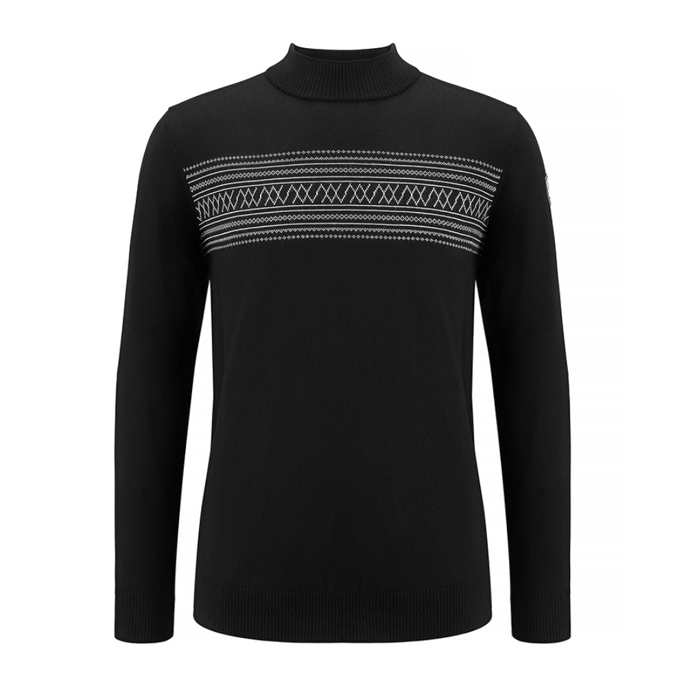 SIGNATURE CREWNECK MENS - BLACK