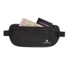 SILK UNDERCOVER MONEY BELT - BLACK