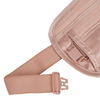 SILK UNDERCOVER MONEY BELT - ROSE