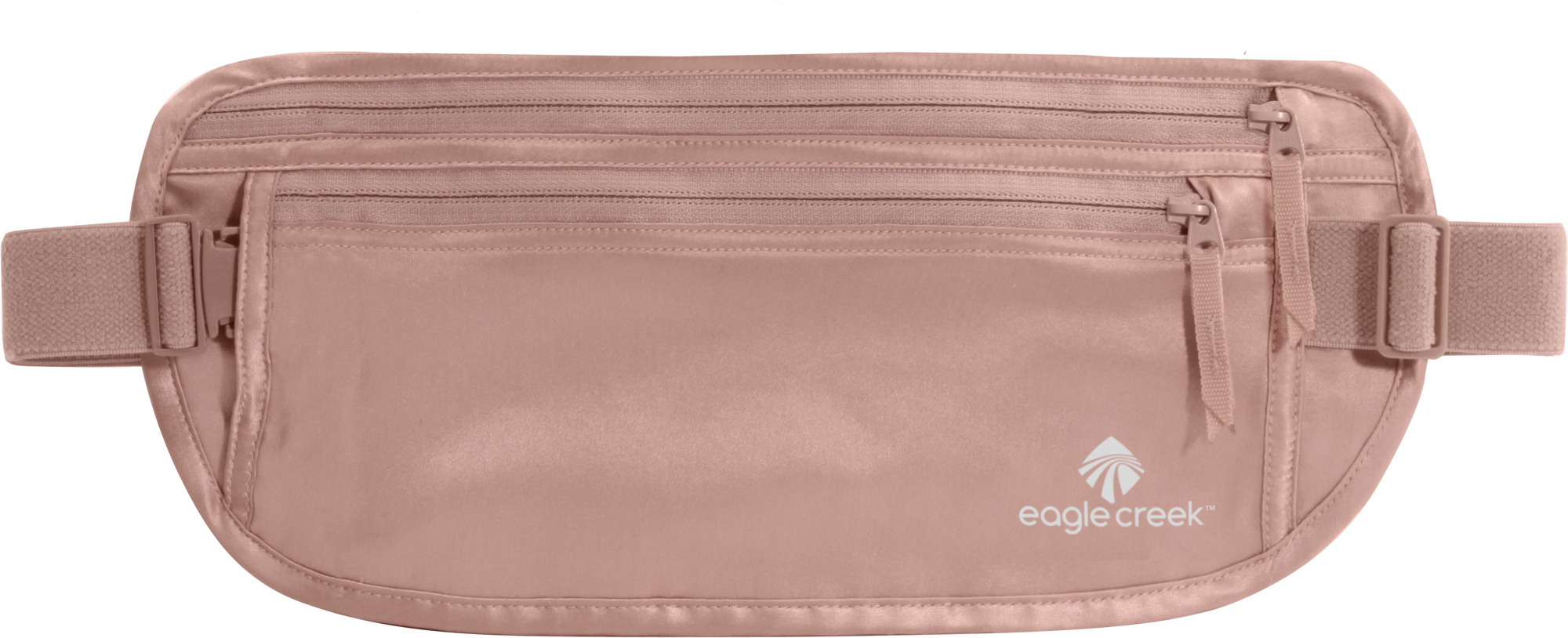 SILK UNDERCOVER MONEY BELT - ROSE