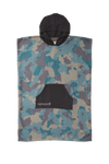 SM CHANGING PONCHO - CAMO GREEN