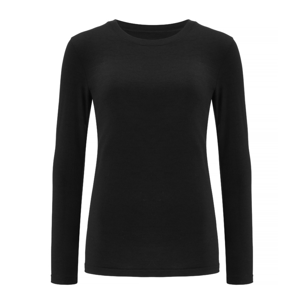 SNO CREWNECK WOMENS - BLACK