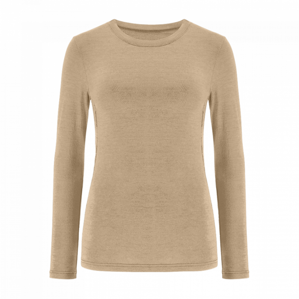 SNO CREWNECK WOMENS - NUDE