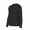 SNO LONG SLEEVE MEN - BLACK