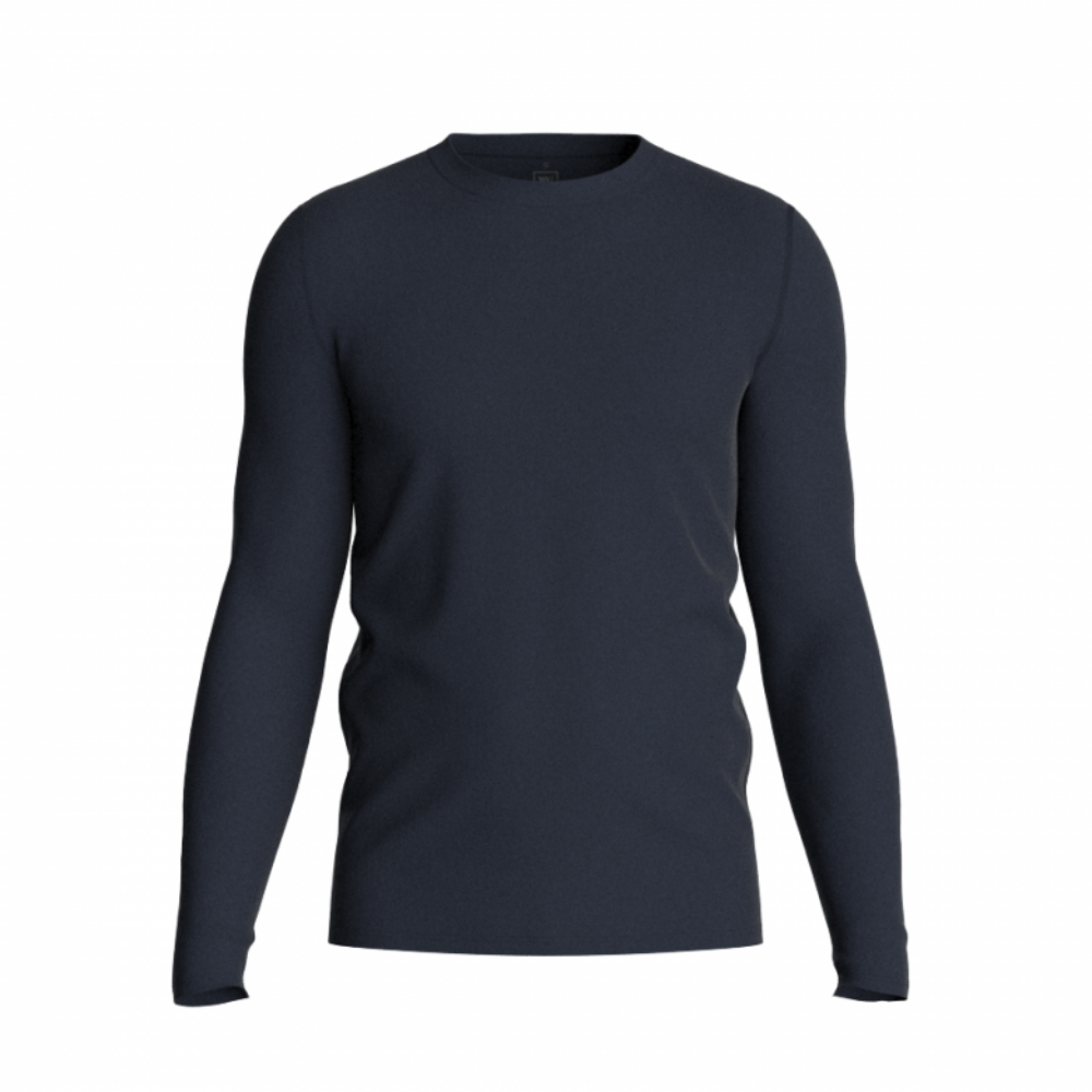 SNO LONG SLEEVE MEN - NAVY BLUE