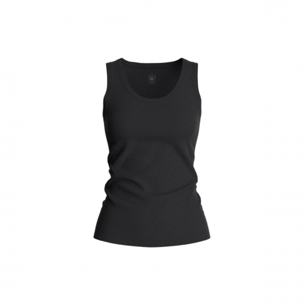 SNO TANK TOP WOMEN - BLACK