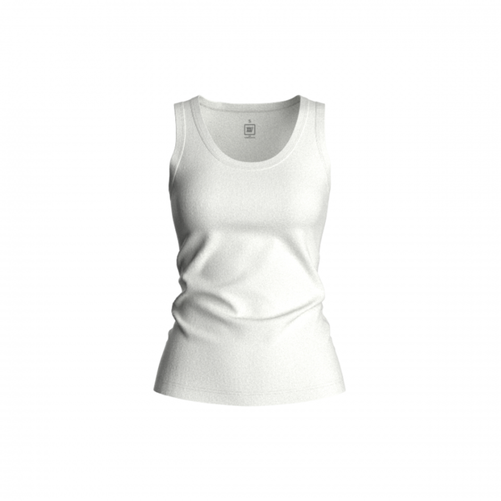 SNO TANK TOP WOMEN - BRIGHT WHITE