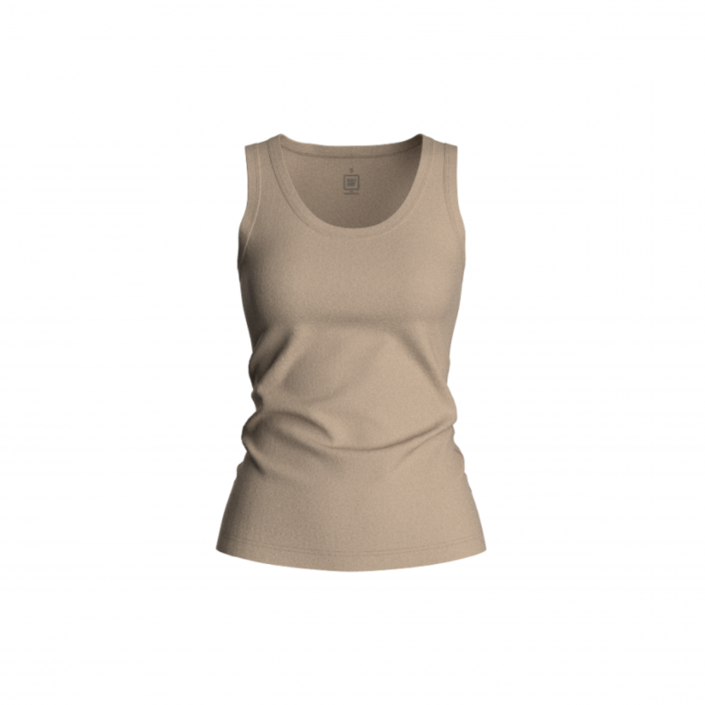 SNO TANK TOP WOMEN - NUDE