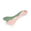 SPORK MEDIUM 2-PACK - SANDY GREEN / DUSTY PINK