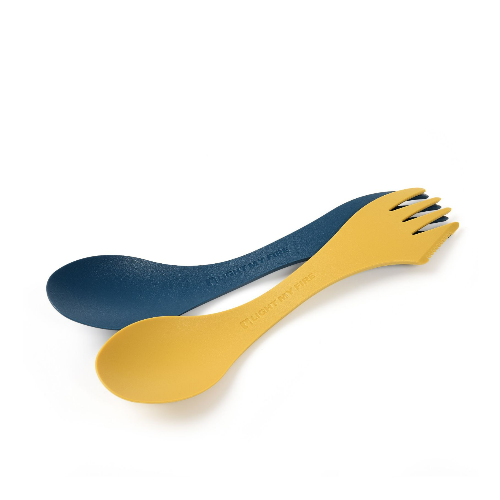 SPORK ORIGINAL 2-PACK - MUSTY YELLOW / HAZY BLUE