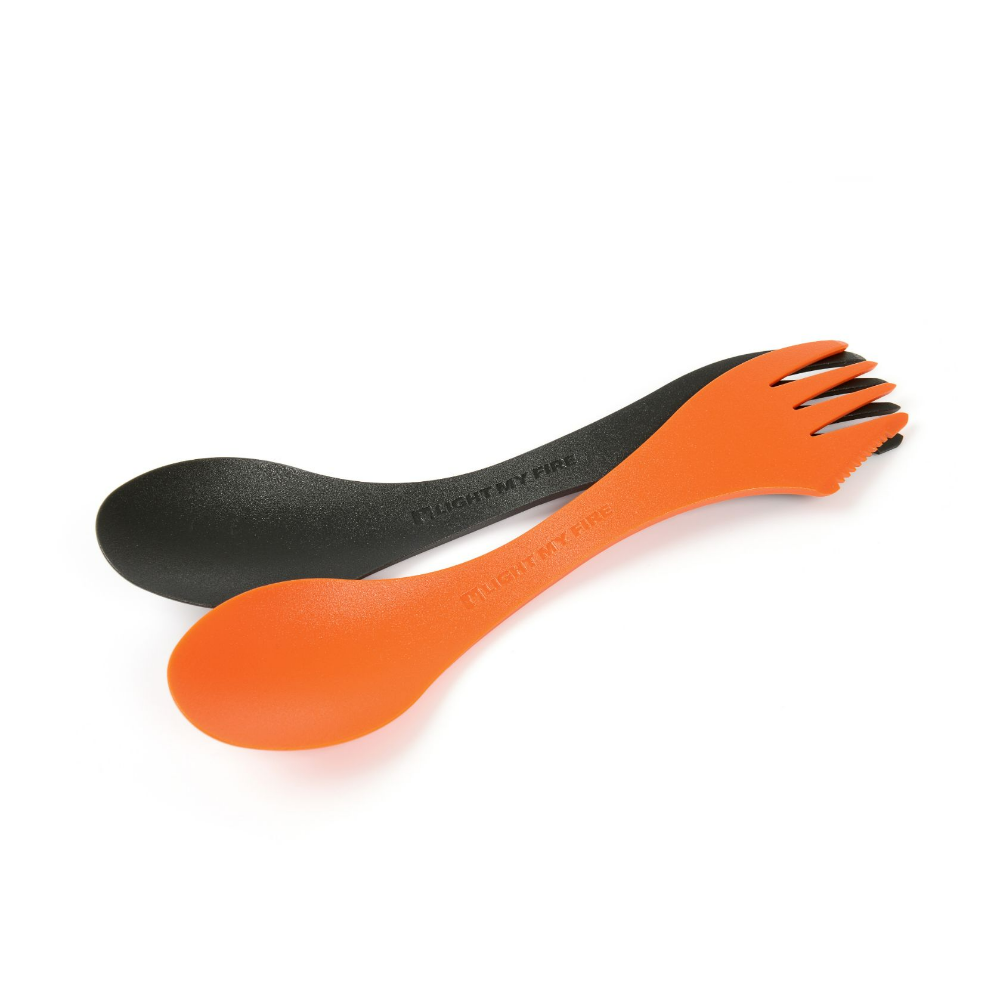 SPORK ORIGINAL 2-PACK - RUSTY ORANGE / SLATY BLACK