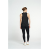 STEVIE 100% TENCEL RELAXED TANK - BLACK