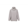 SURTEBY POLO SWEATER - GREY MELANGE