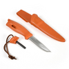 SWEDISH FIREKNIFE 2IN1 - RUSTY ORANGE