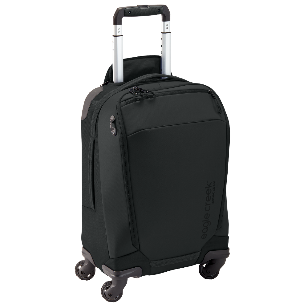 TARMAC XE 4-WHEEL CARRY ON - BLACK