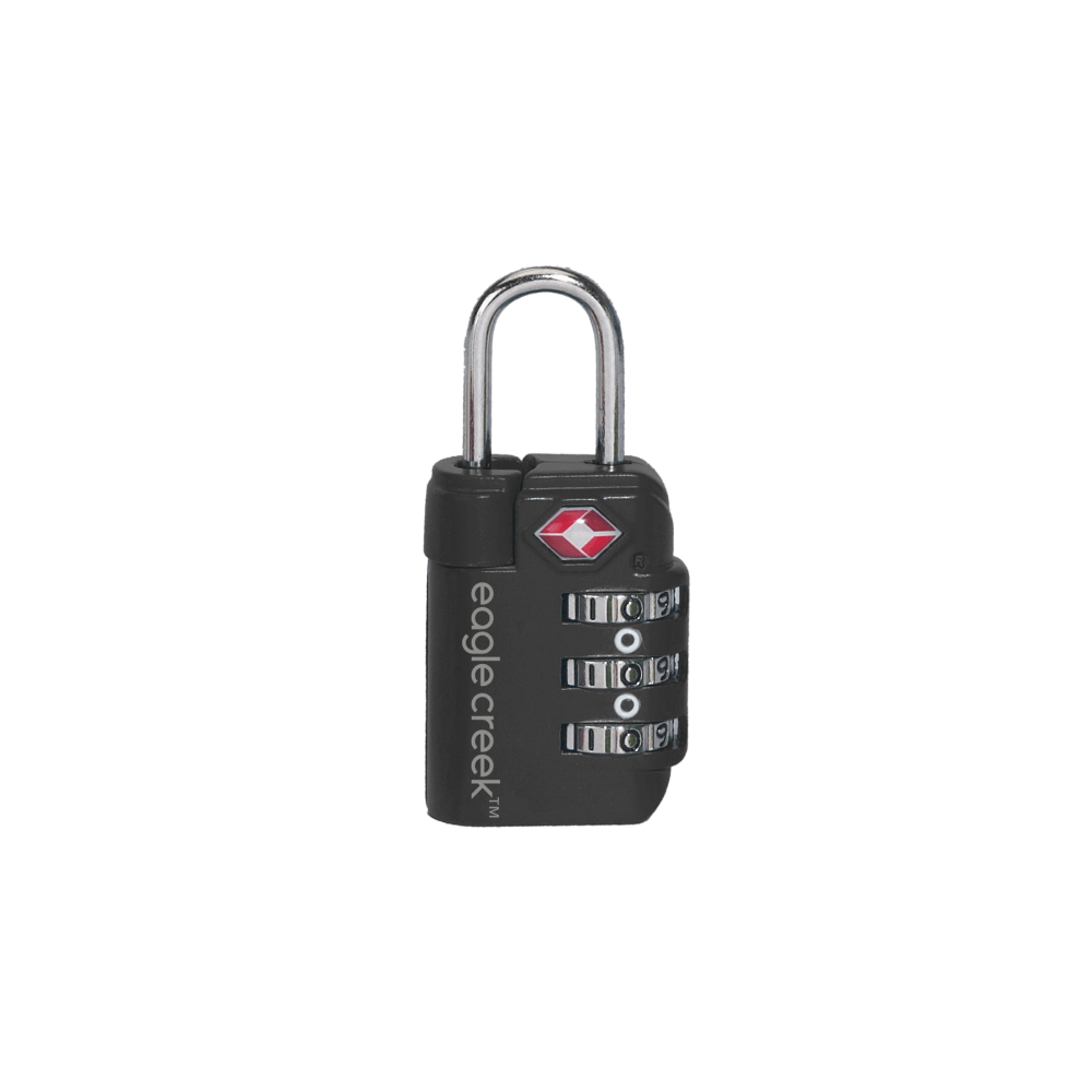 TRAVEL SAFE TSA LOCK - GRAPHITE