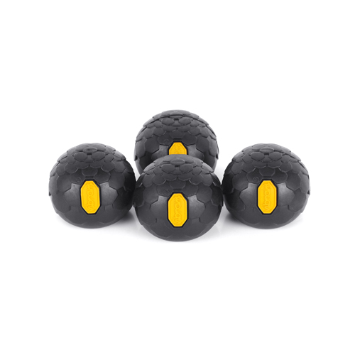 VIBRAM BALL FEET 55MM - BLACK