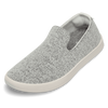 MENS WOOL LOUNGER - DAPPLE GREY (CREAM)