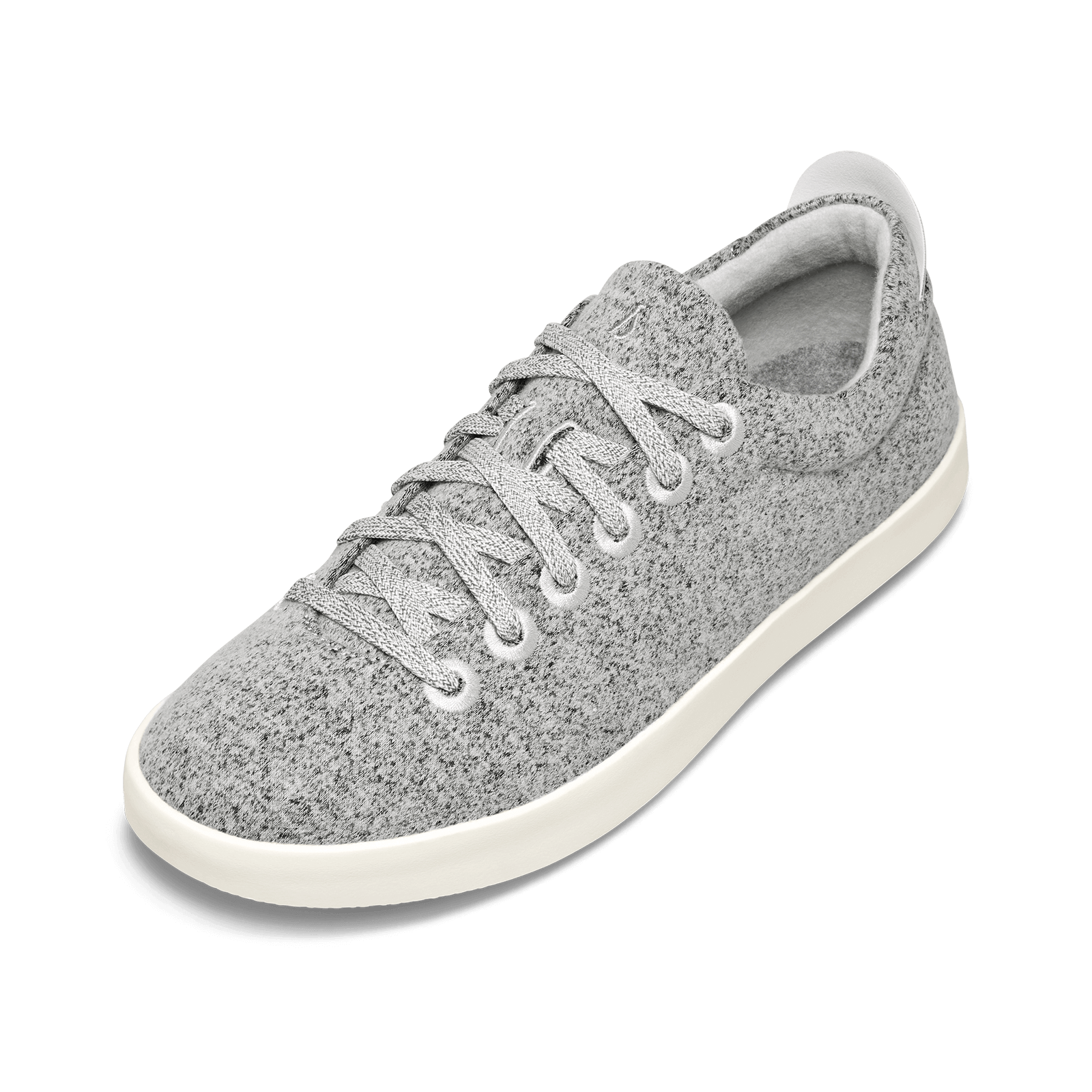 MENS WOOL PIPER - DAPPLE GREY (WHITE)