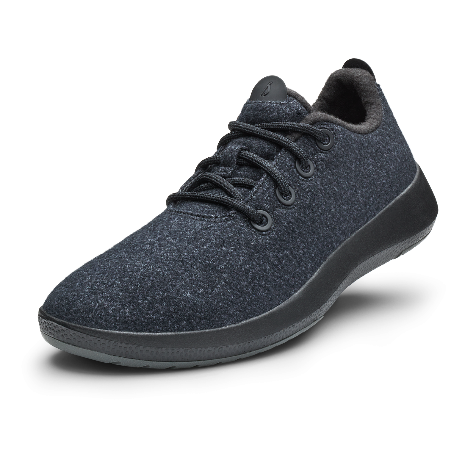 WOMENS WOOL RUNNER MIZZLES - NTRL BLCK (NTRL BLCK)