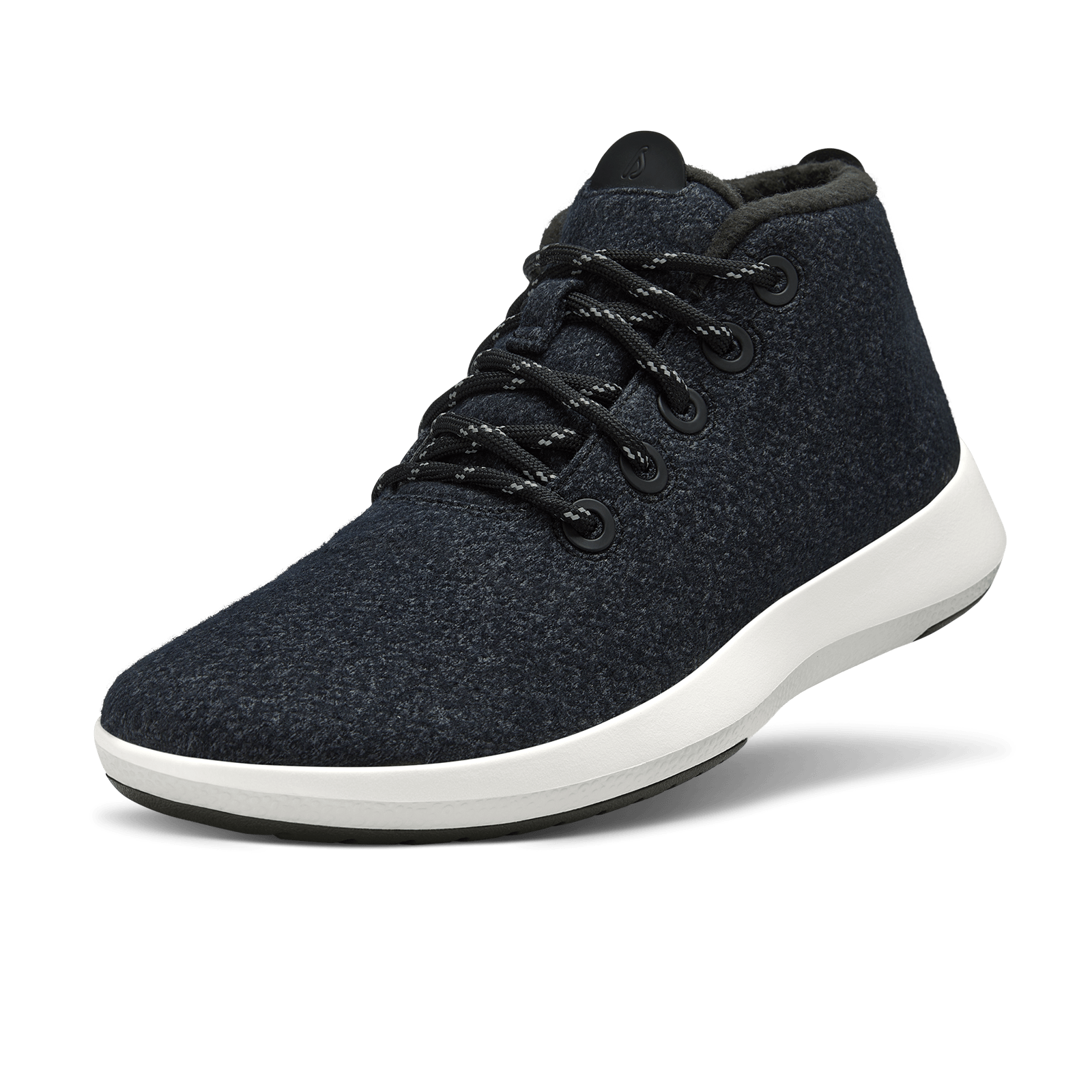 MENS WOOL RUNNER-UP MIZZLES - NTRL BLCK (NTRL WHT)