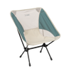 CHAIR ONE - BONE / TEAL