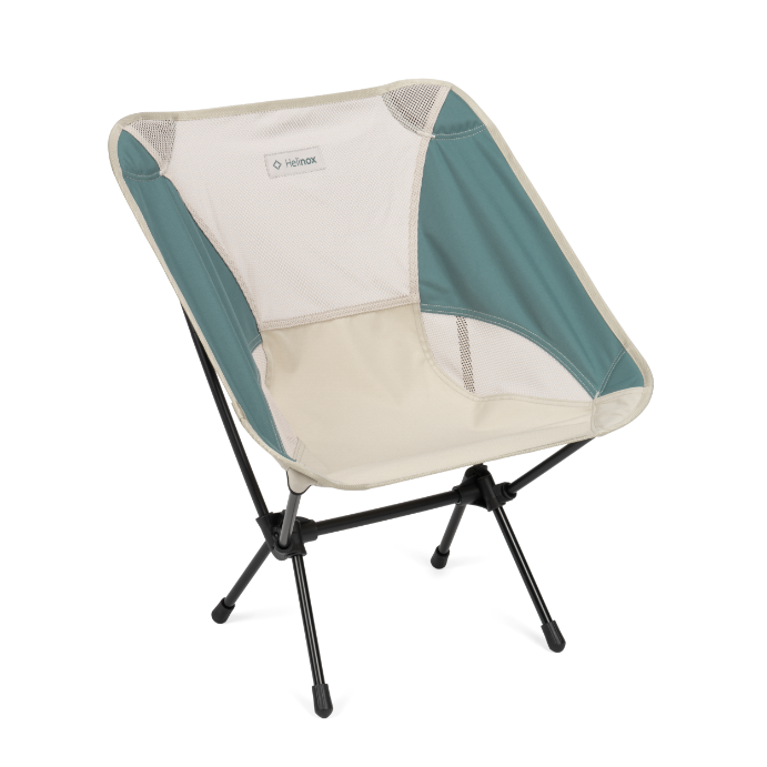 CHAIR ONE - BONE / TEAL