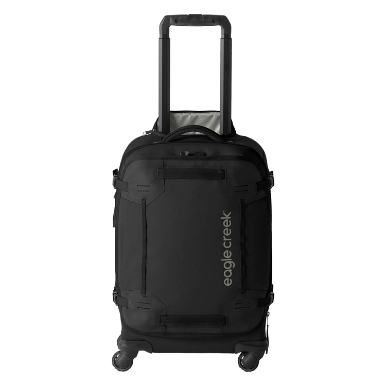 GEAR WARRIOR XE 4-WHEEL CARRY-ON LUGGAGE - BLACK