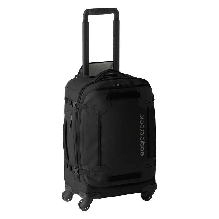 GEAR WARRIOR XE 4 WHEEL CARRY ON LUGGAGE BLACK In Sport Fashions Staff