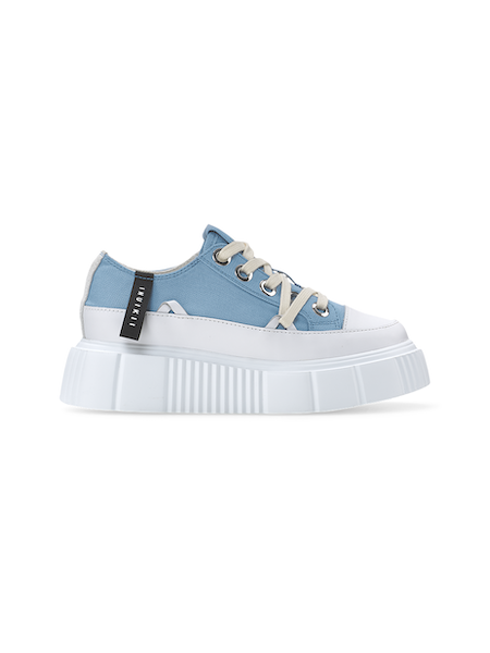 MATILDA CANVAS LOW 23 - BLUE