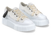 MATILDA CANVAS LOW 23 - WHITE