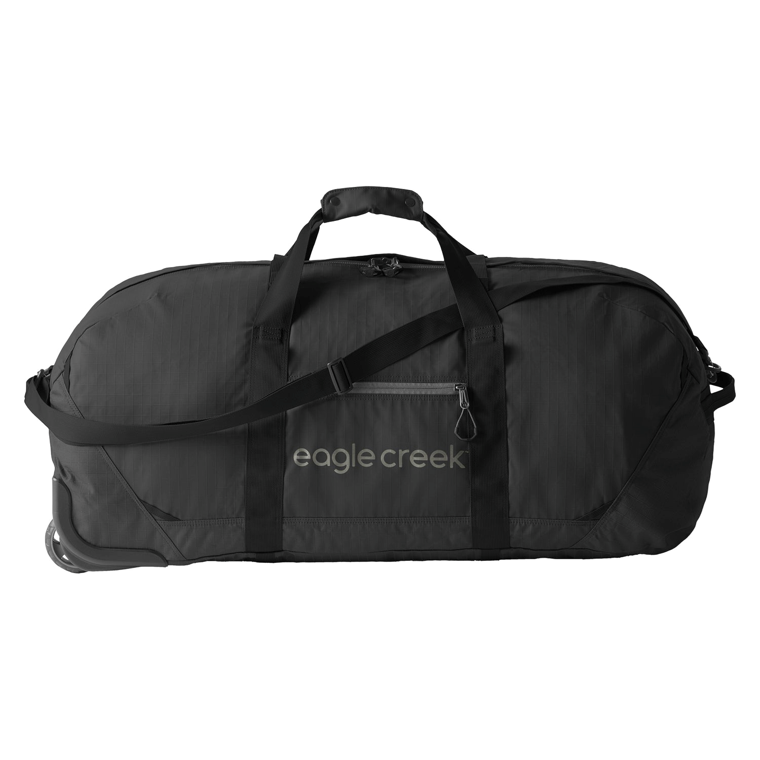 NO MATTER WHAT ROLLING DUFFEL 110L - BLACK