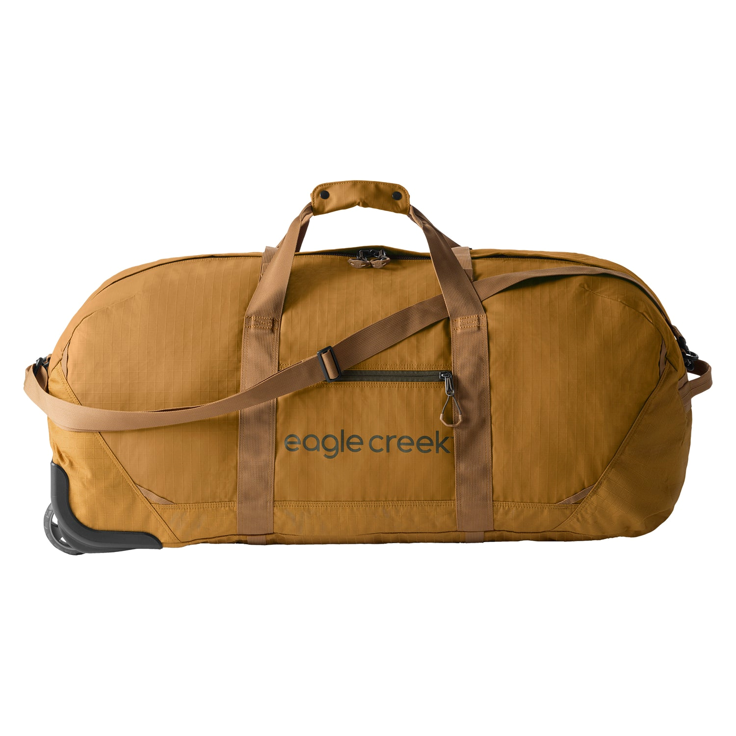 NO MATTER WHAT ROLLING DUFFEL 110L - SAFARI BROWN